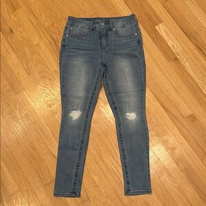 Seven7 Skinny Tummyless High Rise Women's Jeans sz 6